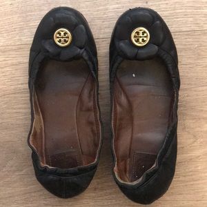 Tory Burch Ballet Flats with Flower